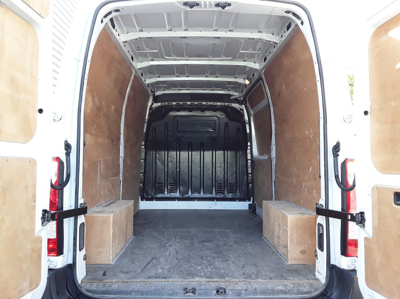 RENAULT MASTER FOURGON 2015 - Photo n°8