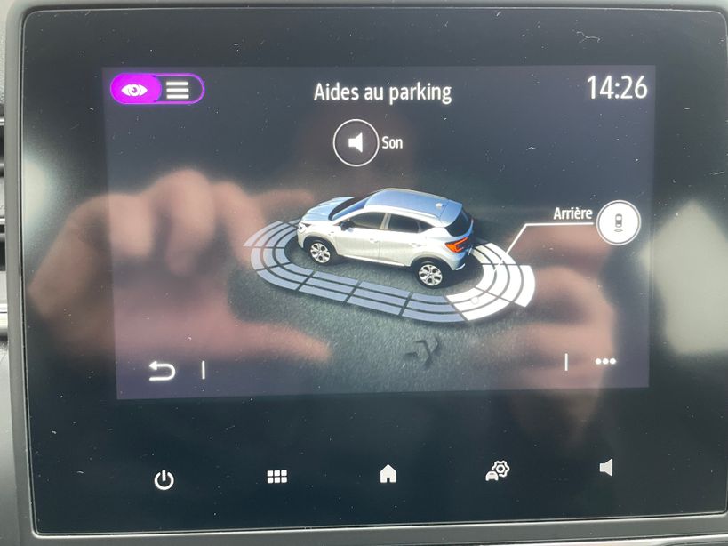 RENAULT CAPTUR 2021 - Photo n°21