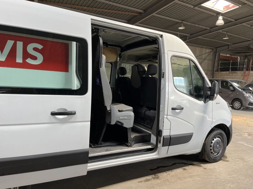 RENAULT MASTER FOURGON 2017 - Photo n°35