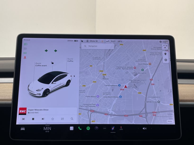TESLA MODEL 3 2020 - Photo n°14