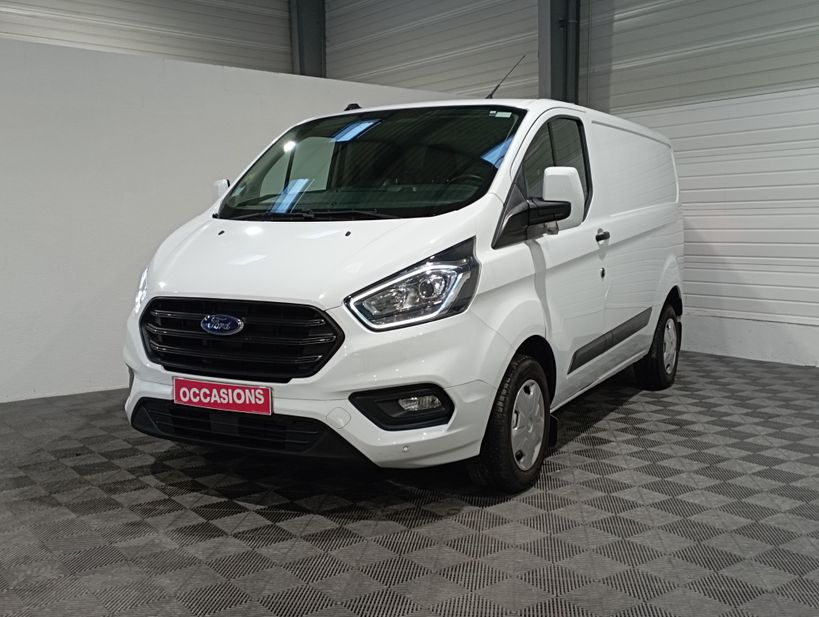 FORD TRANSIT CUSTOM FOURGON 2022 - Photo n°1