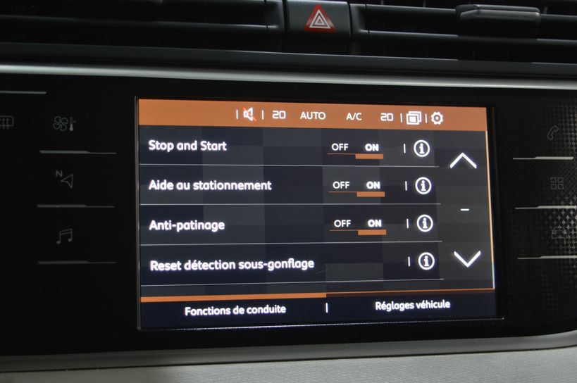CITROEN C4 SPACETOURER 2019 - Photo n°20