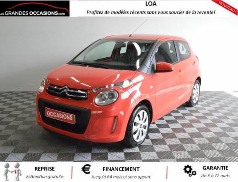 CITROEN C1 2015 - Photo n°365