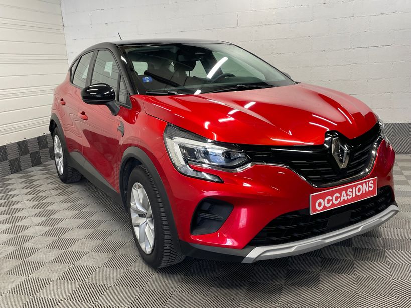 RENAULT CAPTUR 2022 - Photo n°3