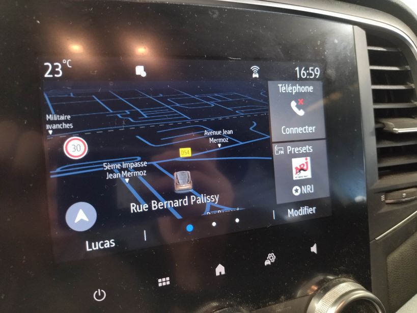 RENAULT MEGANE IV BERLINE BUSINESS 2021 - Photo n°15