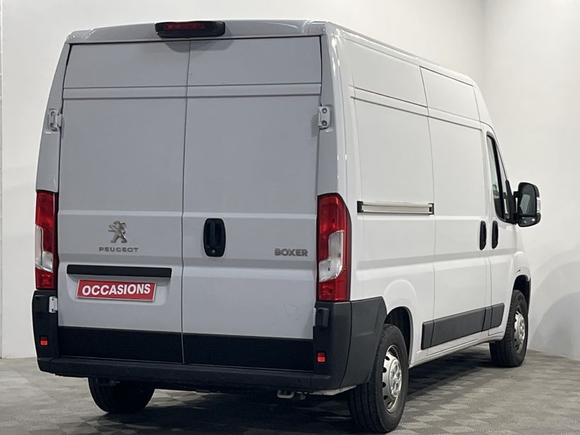 PEUGEOT BOXER FOURGON 2022 - Photo n°3