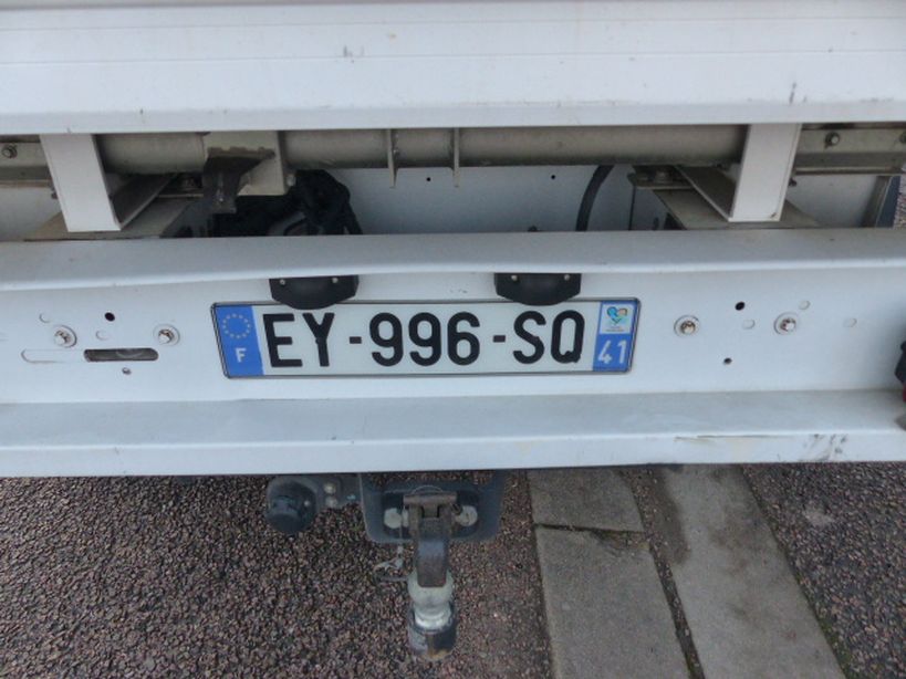 RENAULT MASTER III BENNE 2018 - Photo n°19
