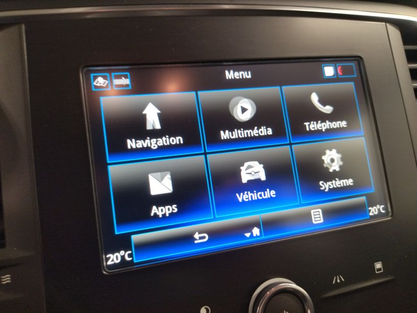 RENAULT MEGANE IV BERLINE BUSINESS 2019 - Photo n°21