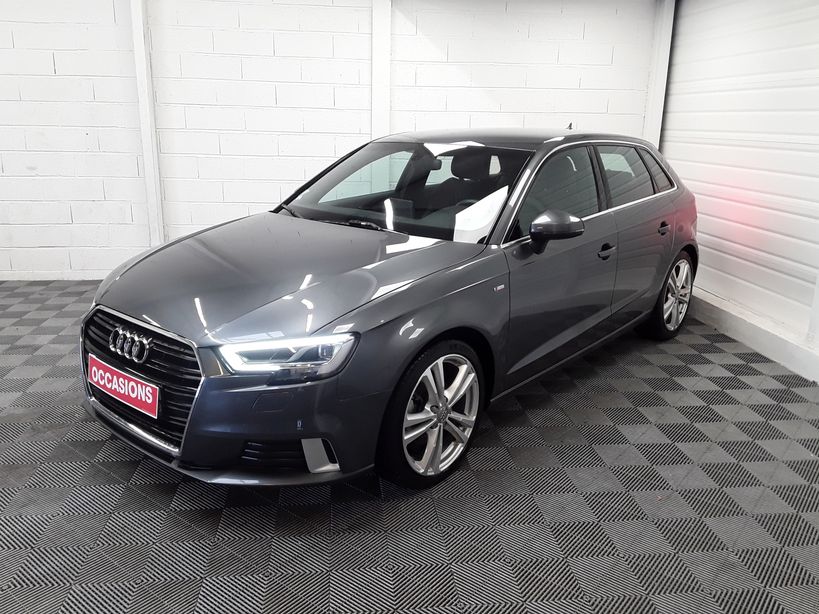 AUDI A3 SPORTBACK 2018 - Photo n°1