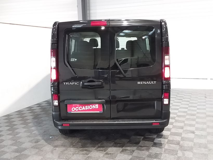 RENAULT TRAFIC COMBI 2017 - Photo n°4