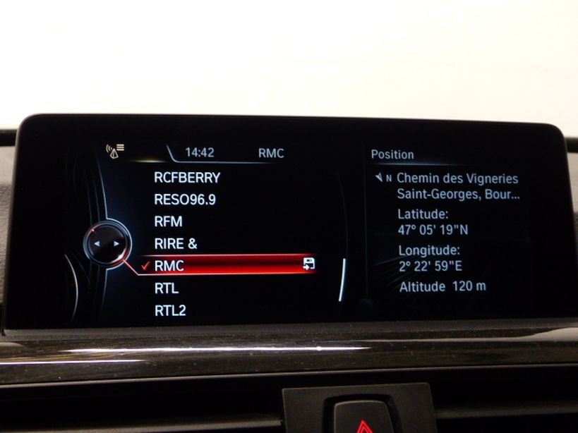 BMW SERIE 4 GRAN COUPE F36 2016 - Photo n°12