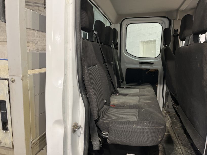 FORD TRANSIT CHASSIS DOUBLE CABINE 2019 - Photo n°11