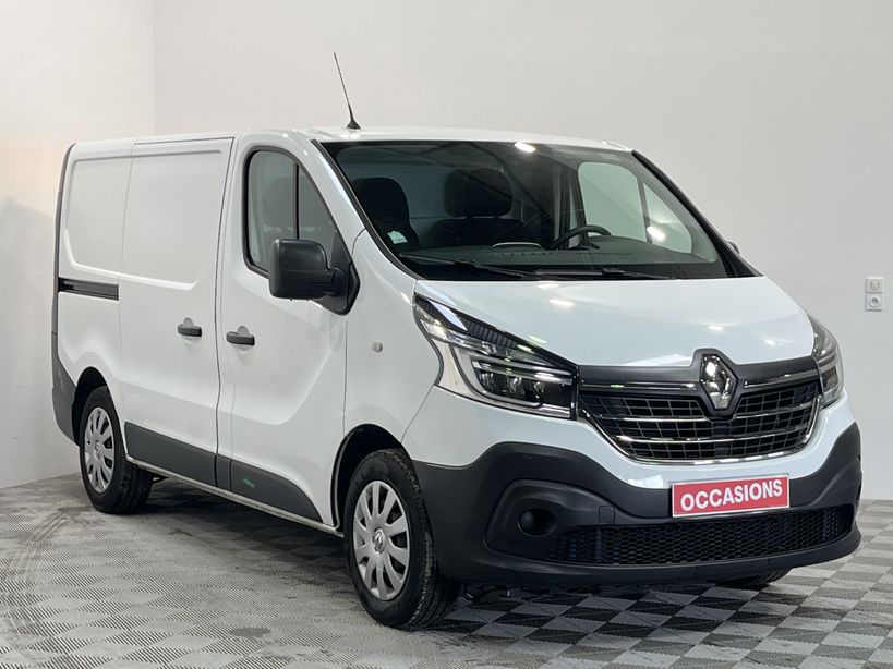 RENAULT TRAFIC FOURGON 2020 - Photo n°2