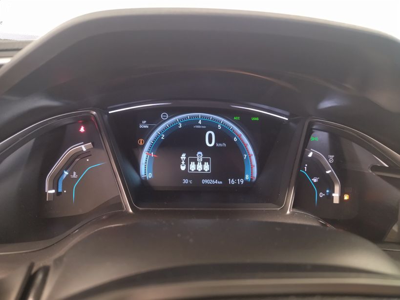 HONDA CIVIC 2017 2018 - Photo n°28