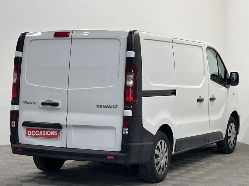 RENAULT TRAFIC FOURGON 2021 - Photo n°3