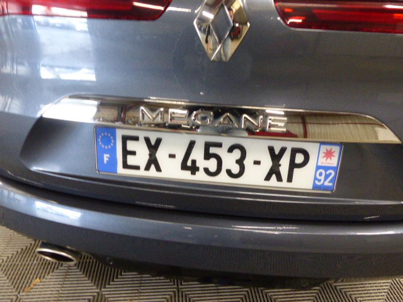 RENAULT MEGANE IV ESTATE 2018 - Photo n°4