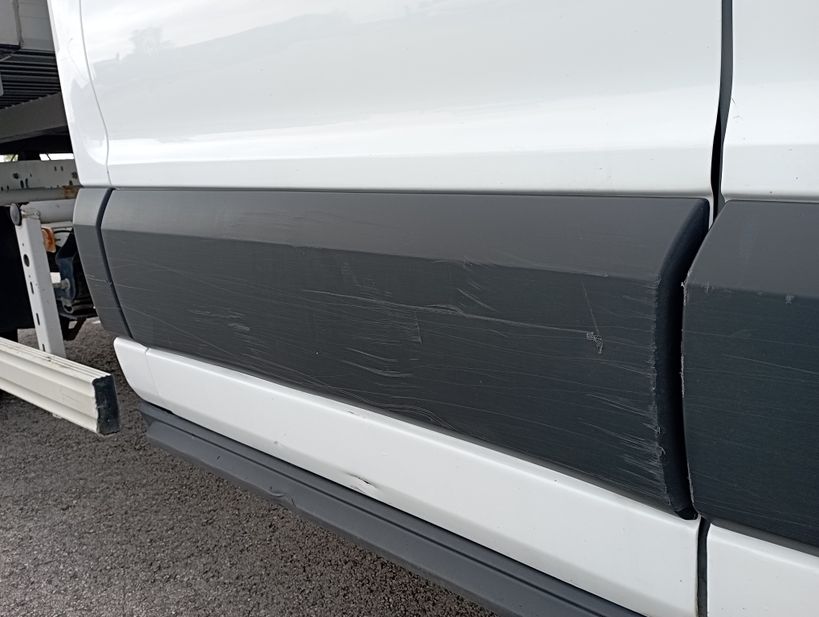 FORD TRANSIT CHASSIS DOUBLE CABINE 2019 - Photo n°6