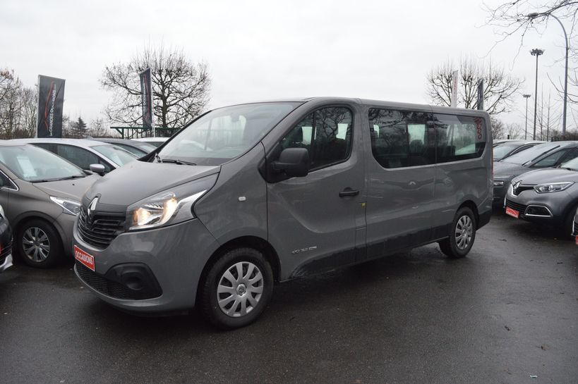 RENAULT TRAFIC COMBI 2017 - Photo n°6