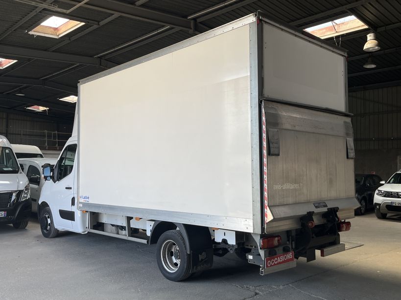 RENAULT MASTER 20M3 HAYON 2019 - Photo n°4