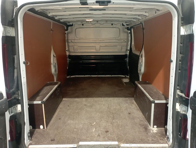 RENAULT TRAFIC FOURGON 2020 - Photo n°31
