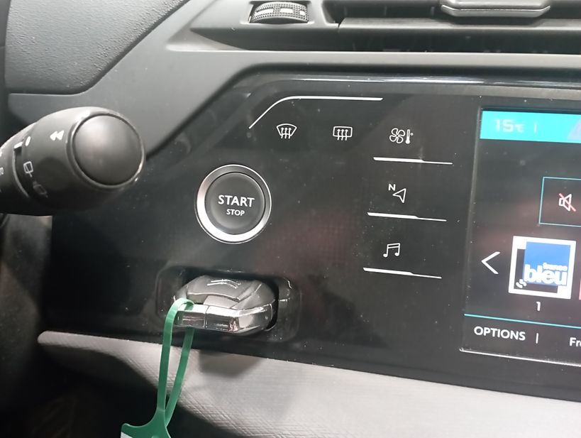 CITROEN C4 SPACETOURER BUSINESS 2019 - Photo n°21