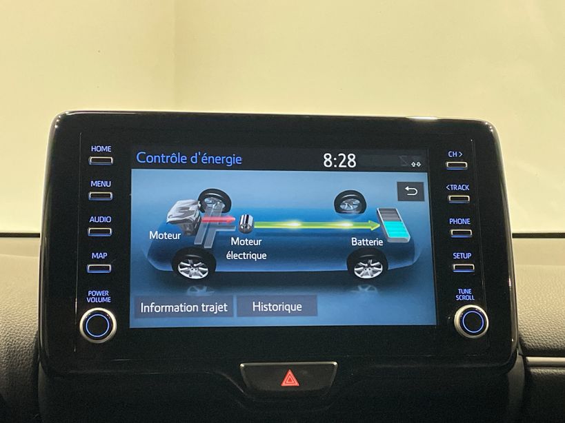 TOYOTA YARIS HYBRIDE MY21 2023 - Photo n°13