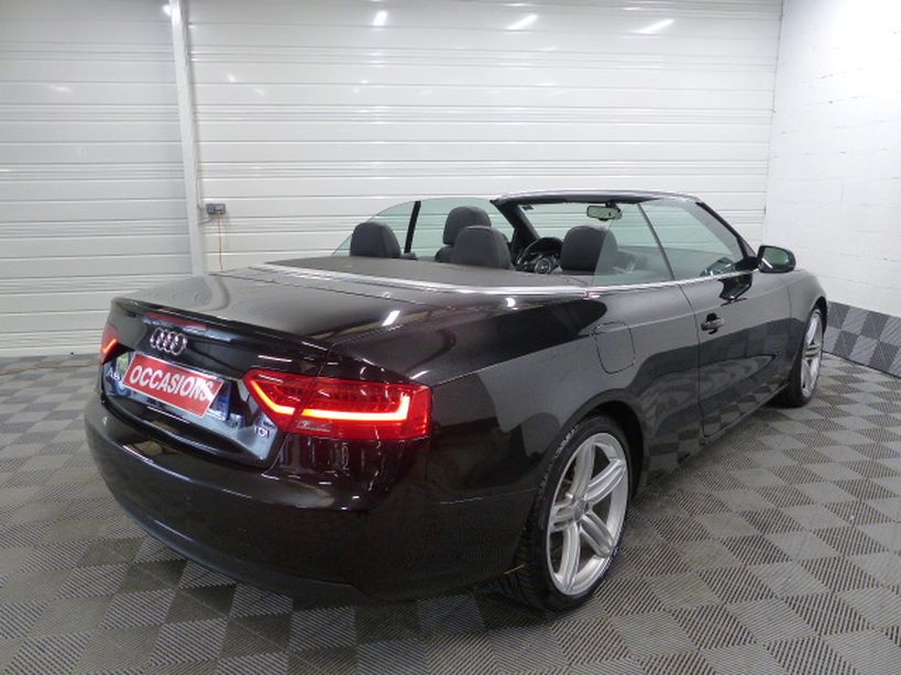 AUDI A5 CABRIOLET 2013 - Photo n°4