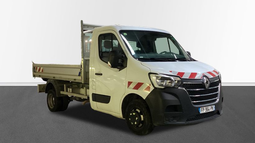 RENAULT MASTER CHASSIS CABINE 2020 - Photo n°7