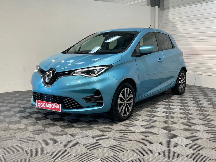 RENAULT ZOE E TECH ELECTRIQUE 2021 - Photo n°1
