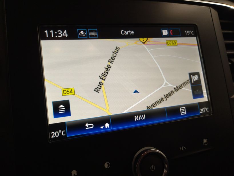 RENAULT MEGANE IV BERLINE BUSINESS 2019 - Photo n°22