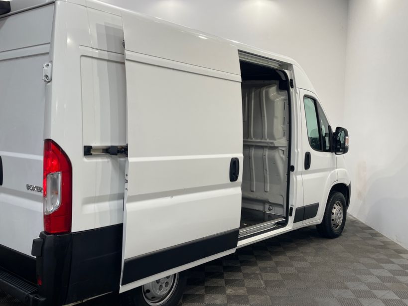 PEUGEOT BOXER FOURGON 2021 - Photo n°32