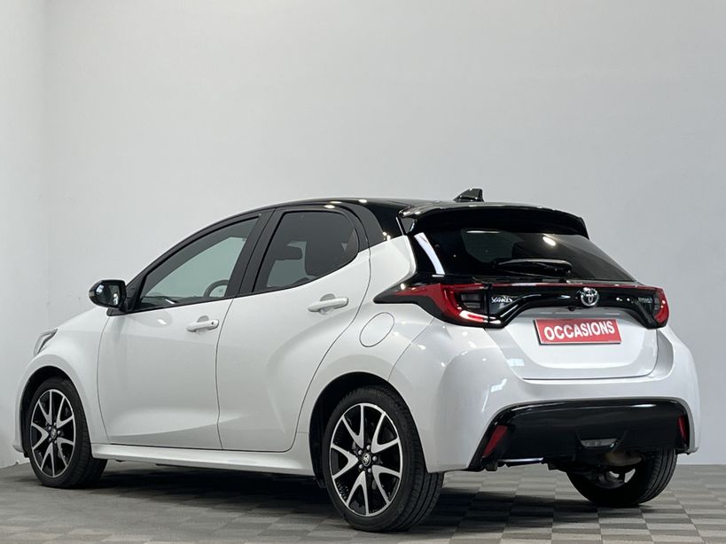 TOYOTA YARIS HYBRIDE MY22 2022 - Photo n°4