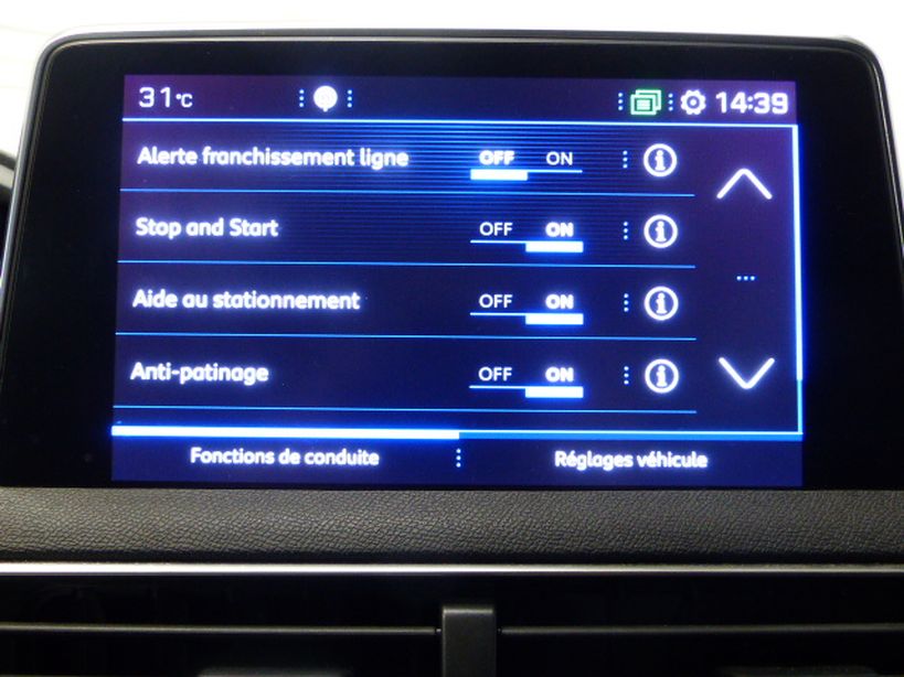 PEUGEOT 3008 BUSINESS 2018 - Photo n°13
