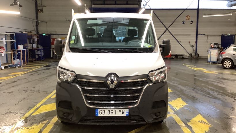 RENAULT MASTER CHASSIS CABINE 2021 - Photo n°8