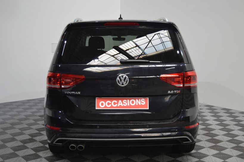 VOLKSWAGEN TOURAN 2016 - Photo n°48