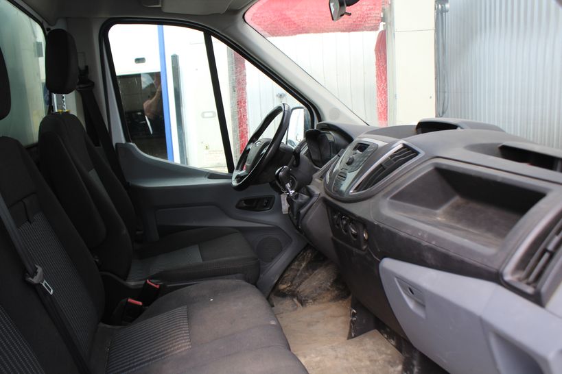 FORD TRANSIT BENNE SC 2017 - Photo n°7