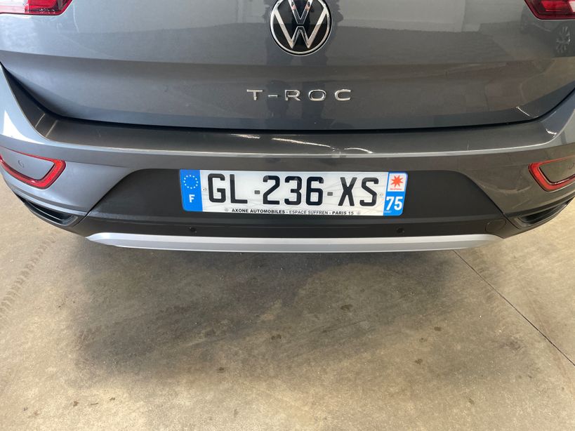 VOLKSWAGEN T ROC 2023 - Photo n°5