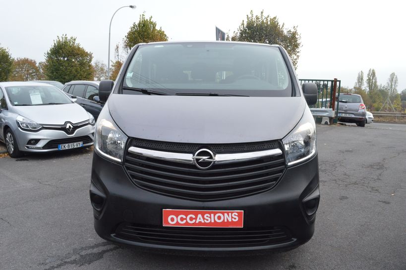 OPEL VIVARO COMBI BUSINESS 2016 - Photo n°9