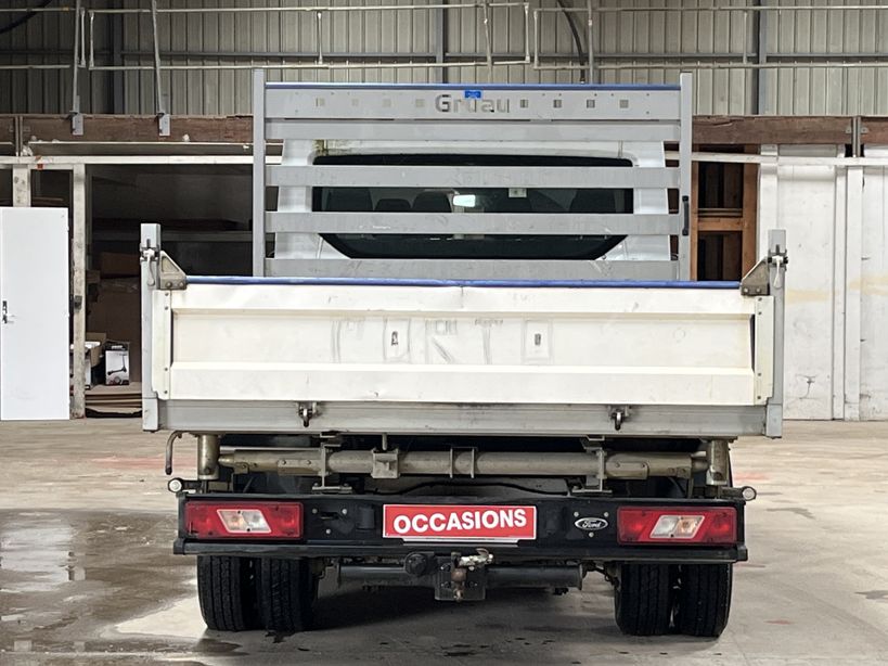 FORD TRANSIT CHASSIS DOUBLE CABINE 2019 - Photo n°6