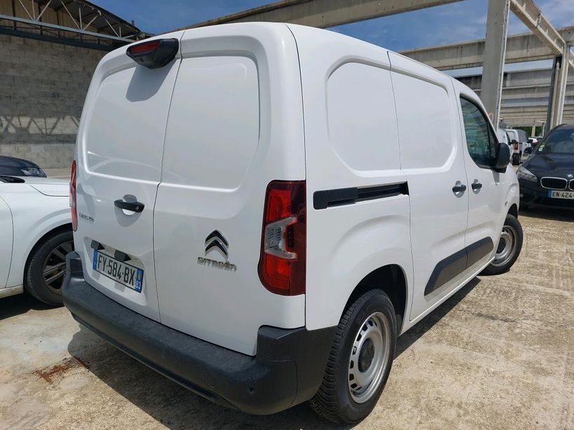 CITROEN BERLINGO VAN 2021 - Photo n°2