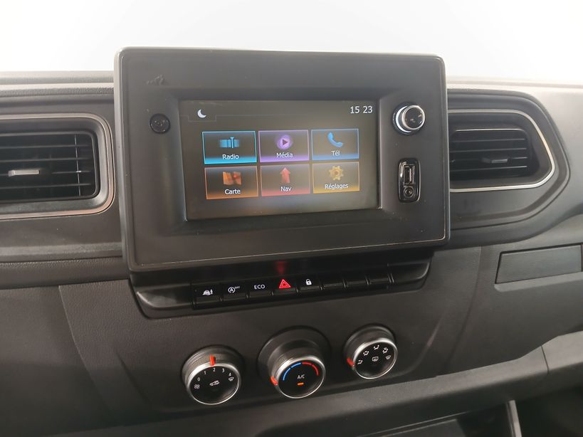 RENAULT MASTER CHASSIS CABINE 2021 - Photo n°12