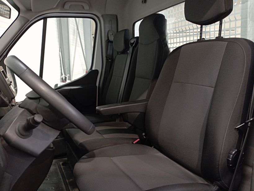 RENAULT MASTER BENNE SIMPLE 2021 - Photo n°13