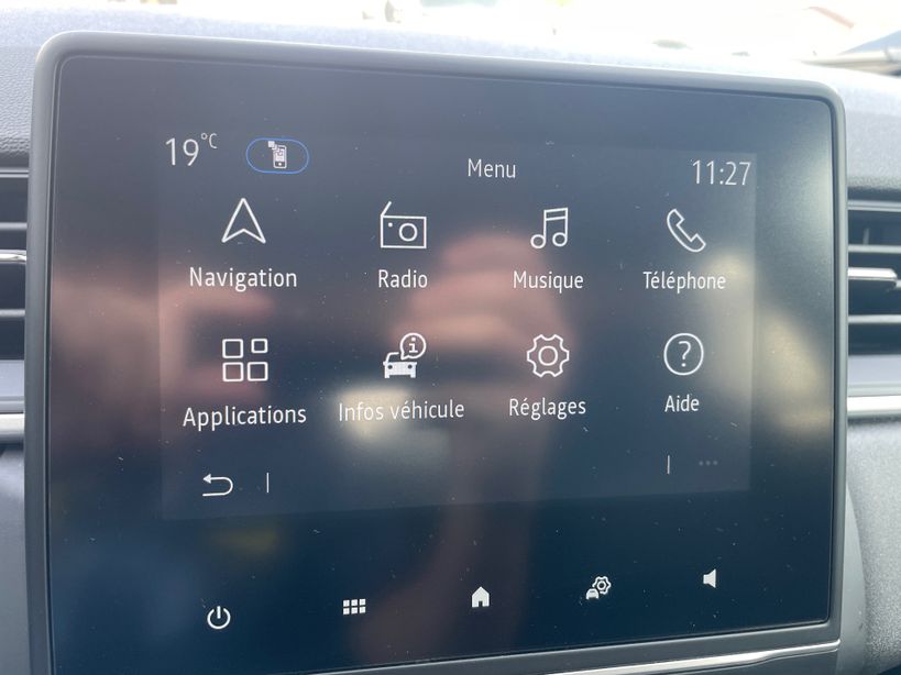 RENAULT CAPTUR 2022 - Photo n°20