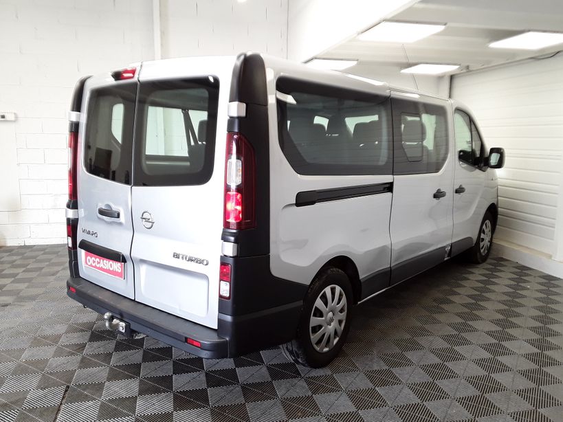 OPEL VIVARO COMBI 2017 - Photo n°4