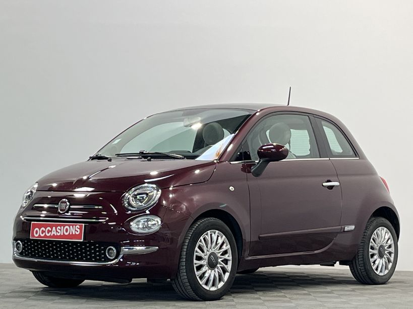 FIAT 500 SERIE 6 EURO 6D 2018 - Photo n°1