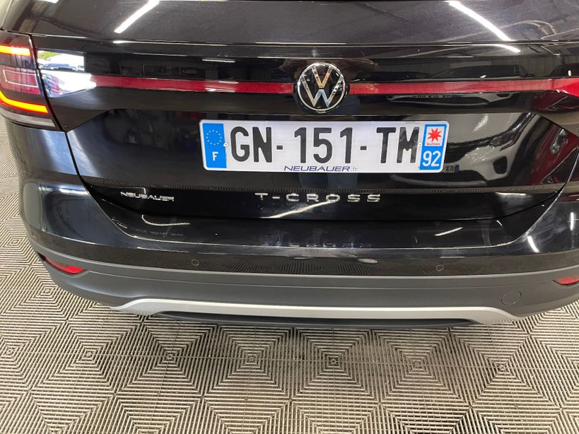 VOLKSWAGEN T CROSS 2023 - Photo n°1