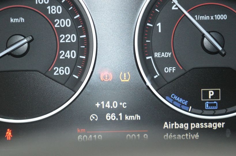 BMW SERIE 3 F30 LCI2 2017 - Photo n°8