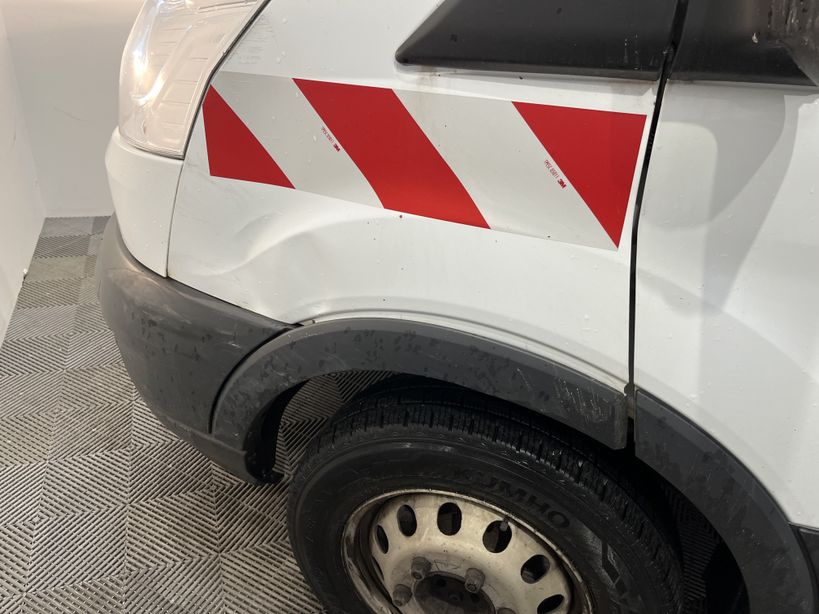 FORD TRANSIT CHASSIS DOUBLE CABINE 2019 - Photo n°8