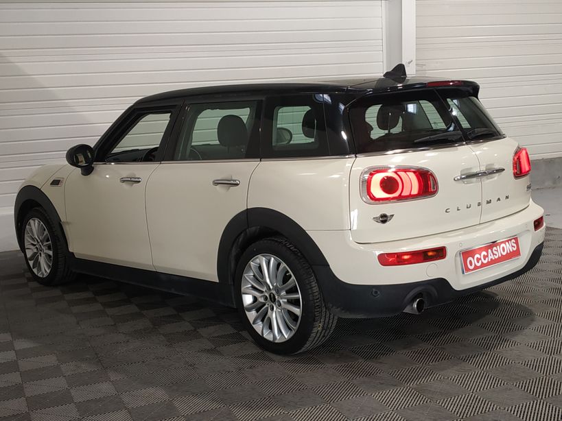 MINI MINI CLUBMAN F54 2016 - Photo n°8