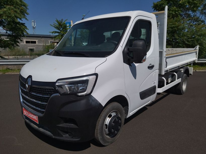 RENAULT MASTER CHASSIS CABINE 2021 - Photo n°1